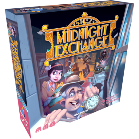 Midnight exchange - jeu de collection Blue Orange - Blue Orange Games