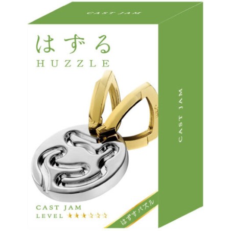 Jam - Cast Puzzle - Jeux classiques - Hanayama