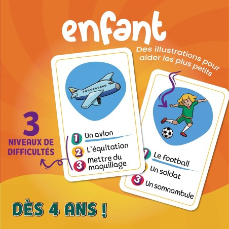 Génération Mimes - Jeux de société - Zenagame