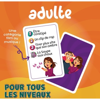 Génération Mimes - Jeux de société - Zenagame