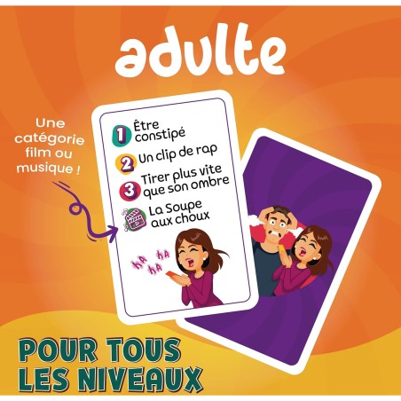 Génération Mimes - Jeux de société - Zenagame