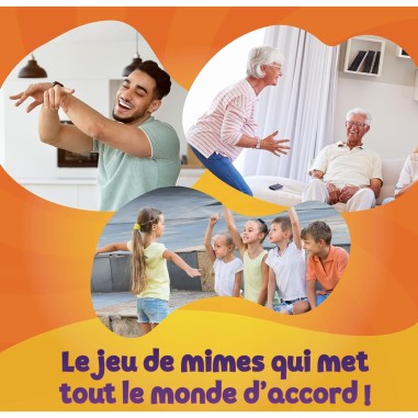 Génération Mimes - Jeux de société - Zenagame