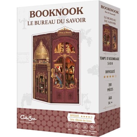 Booknook - Le Bureau du Savoir - Cutebee