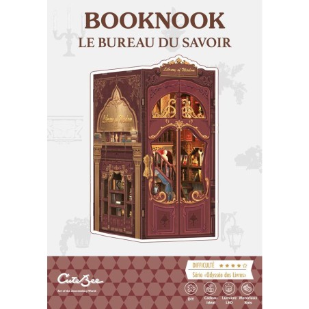 Booknook - Le Bureau du Savoir - Cutebee