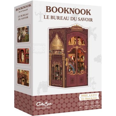 Booknook - Le Bureau du Savoir - Cutebee