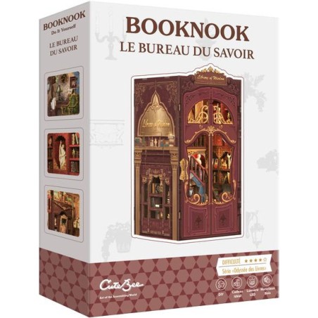 Booknook - Le Bureau du Savoir - Cutebee