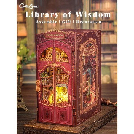 Booknook - Le Bureau du Savoir - Cutebee