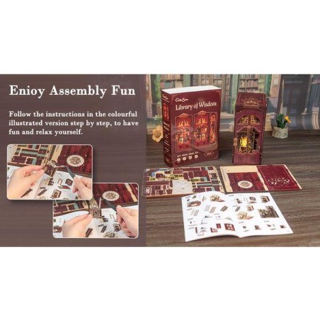 Booknook - Le Bureau du Savoir - Cutebee