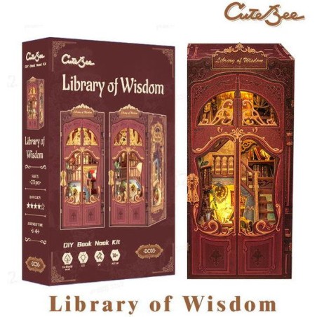 Booknook - Le Bureau du Savoir - Cutebee