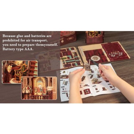 Booknook - Le Bureau du Savoir - Cutebee