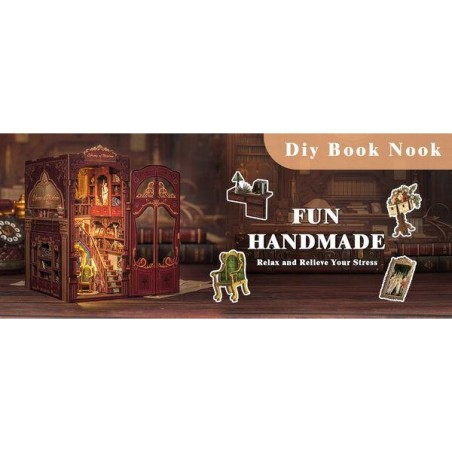 Booknook - Le Bureau du Savoir - Cutebee