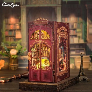 Booknook - Le Bureau du Savoir - Cutebee