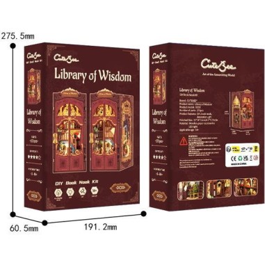 Booknook - Le Bureau du Savoir - Cutebee