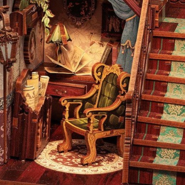 Booknook - Le Bureau du Savoir - Cutebee