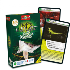 Défis Nature - Super Pouvoirs des Animaux - Jeux de société - Bioviva Editions 2