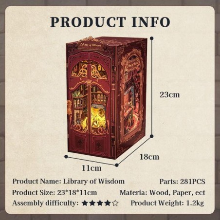 Booknook - Le Bureau du Savoir - Cutebee