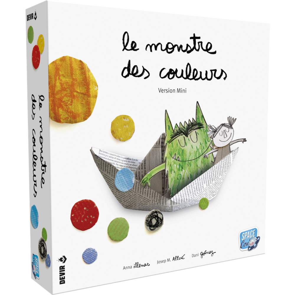Le Monstre des Couleurs Version Mini Space Cow