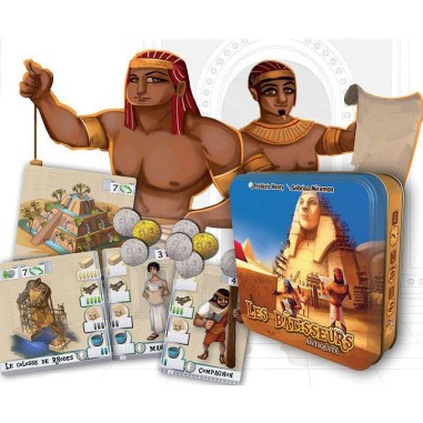 Les Bâtisseurs - Antiquité - Jeu de société - Bombyx