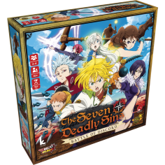 Seven Deadly Sins : Battle of Discord - Don t Panic Games