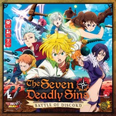 Seven Deadly Sins : Battle of Discord - Don t Panic Games 2