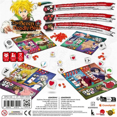 Seven Deadly Sins : Battle of Discord - Don t Panic Games