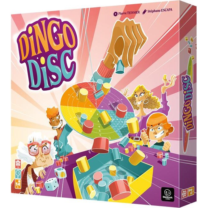 Dingo Disc Edition 2025 Blackrock Games
