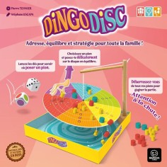 Dingo Disc - Edition 2025 - Blackrock Games 2