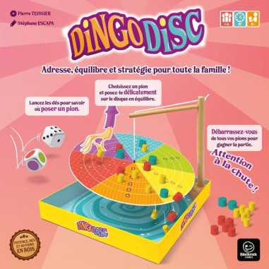 Dingo Disc - Edition 2025 - Blackrock Games