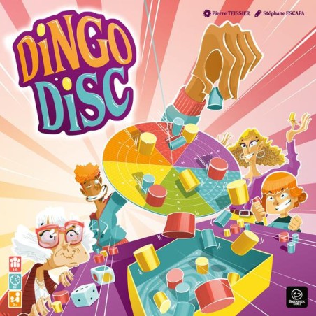 Dingo Disc - Edition 2025 - Blackrock Games