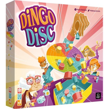 Dingo Disc - Edition 2025 - Blackrock Games