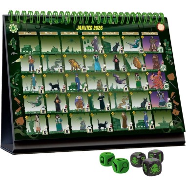 365 Aventures – Cthulhu 1926 - Jeux de société - Sorry We Are French