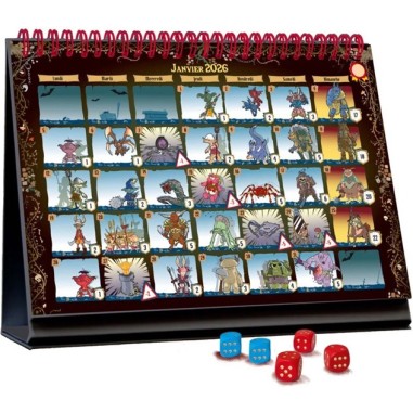 365 Aventures – Le Donjon 2026 - Jeux de société - Sorry We Are French