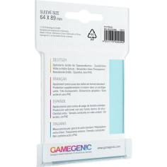 Protège cartes : 100 Inner Sleeves 64x89 - Accessoires - Gamegenic 2