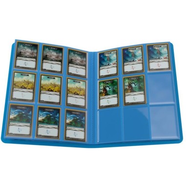 Album range cartes Pokemon, Magic Album 18 Pocket 360 Cards Sl Blue - Gamegenic