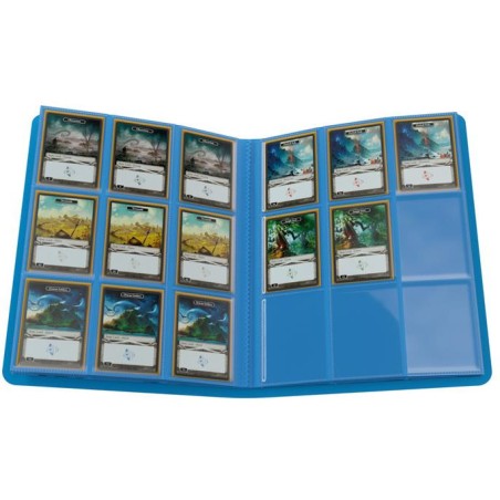 Album range cartes Pokemon, Magic Album 18 Pocket 360 Cards Sl Blue - Gamegenic