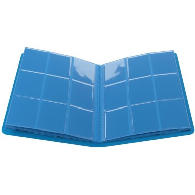 Album range cartes Pokemon, Magic Album 18 Pocket 360 Cards Sl Blue - Gamegenic