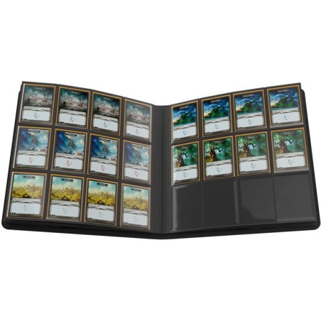 Album range cartes Pokemon, Magic Album 24 Pocket 480 Cards Sl Black - Gamegenic