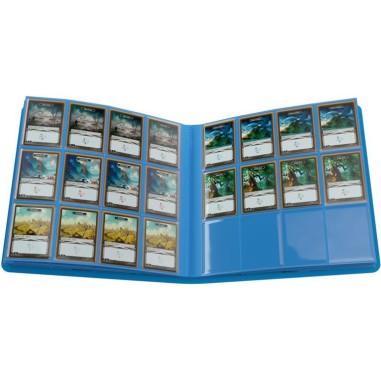 Album range cartes Pokemon, Magic Album 24 Pocket 480 Cards Sl Blue - Gamegenic