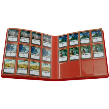 Album range cartes Pokemon, Magic Album 24 Pocket 480 Cards Sl Red - Gamegenic