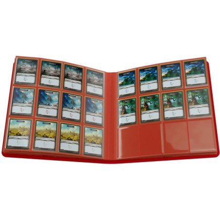 Album range cartes Pokemon, Magic Album 24 Pocket 480 Cards Sl Red - Gamegenic