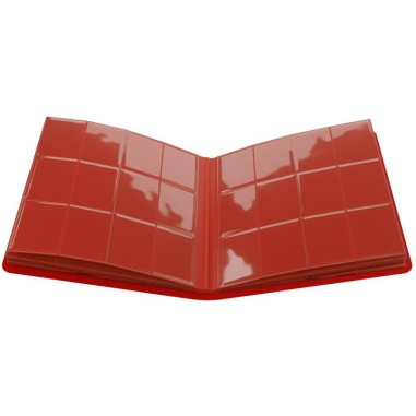 Album range cartes Pokemon, Magic Album 24 Pocket 480 Cards Sl Red - Gamegenic