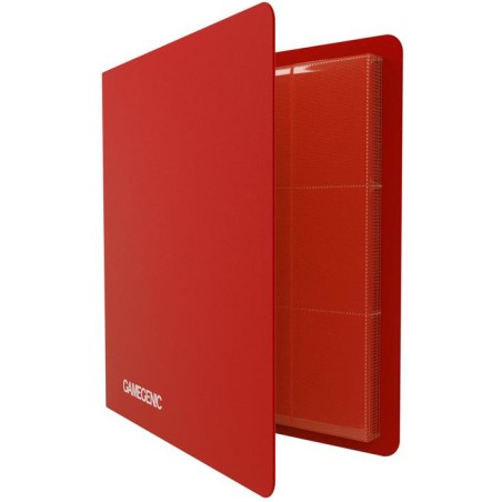 Album range cartes Pokemon, Magic Album 24 Pocket 480 Cards Sl Red - Gamegenic