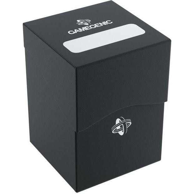 Gg : Deck Holder 100+ Black Gamegenic