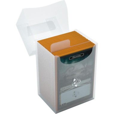 Deck Holder 80+ Transparent - Gamegenic