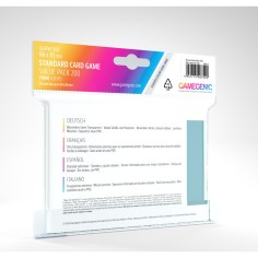 Protège cartes Value Pack Standard Sleeves - Accessoires - Gamegenic 2