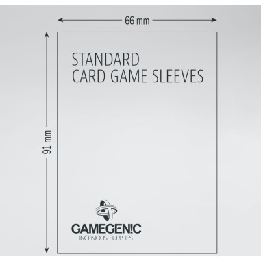 Protège cartes Value Pack Standard Sleeves - Accessoires - Gamegenic