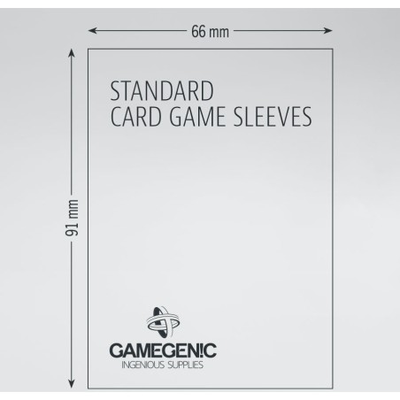 Protège cartes Value Pack Standard Sleeves - Accessoires - Gamegenic