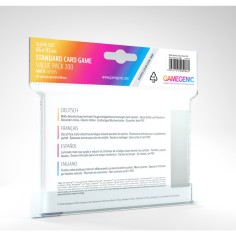 Standard Card Game Value Pack 200 Matte Sleeves - Gamegenic 2