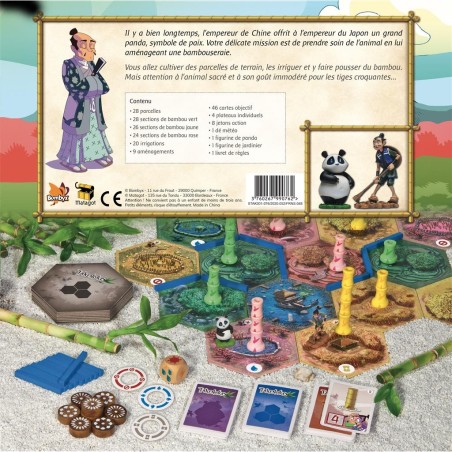Takenoko - jeu de plateau et de stratégie - Asmodée - Bombyx Et Matagot