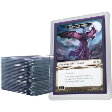 Premium Toploader Exoshield - Accessoires - Gamegenic